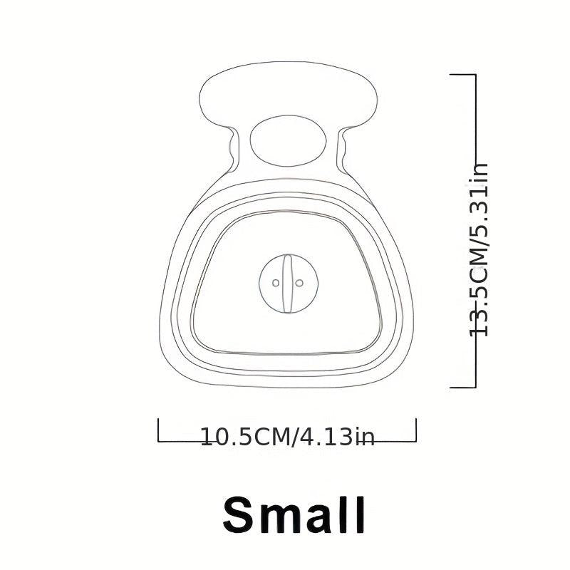 Portable Dog Pooper Scooper with Expandable Waste Container