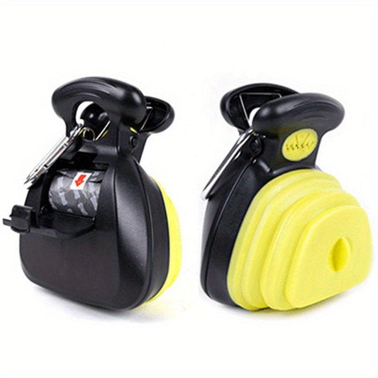 Portable Dog Pooper Scooper with Expandable Waste Container