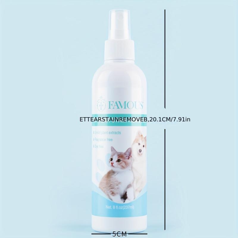 Gentle Tear Stain Remover Pet Shampoo