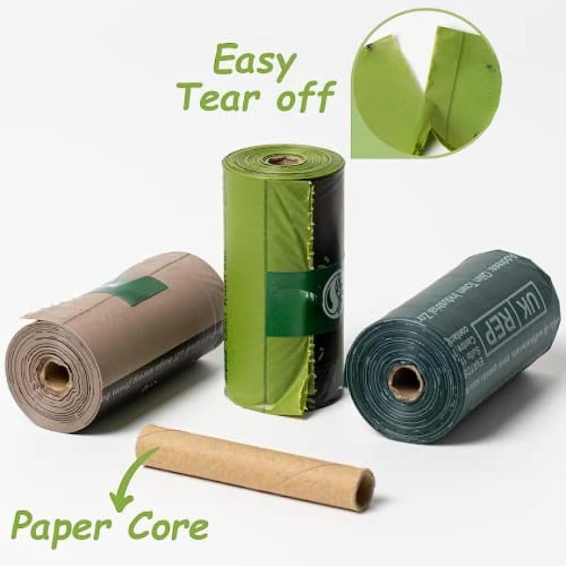 540pcs Dog Poop Bags Leak Proof Pet Waste Bags