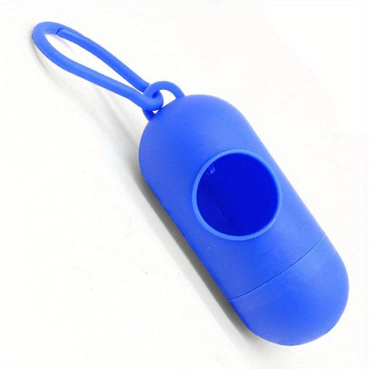 Pill Shape Poop Bag Dispenser for Dogs