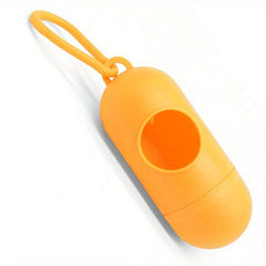 Pill Shape Poop Bag Dispenser for Dogs