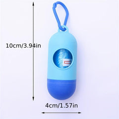 Pill Shape Poop Bag Dispenser for Dogs