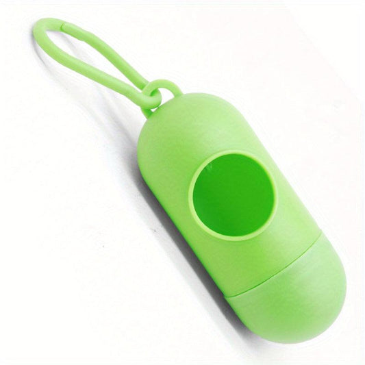 Pill Shape Poop Bag Dispenser for Dogs