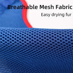 Breathable Pet Grooming Harness with Nail Clippers for Dogs
