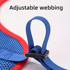 Breathable Pet Grooming Harness with Nail Clippers for Dogs