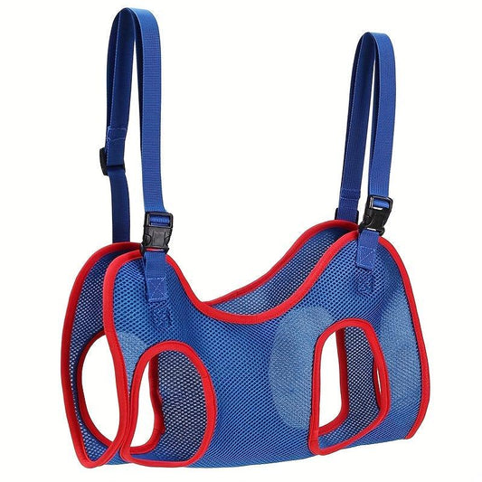 Breathable Pet Grooming Harness with Nail Clippers for Dogs