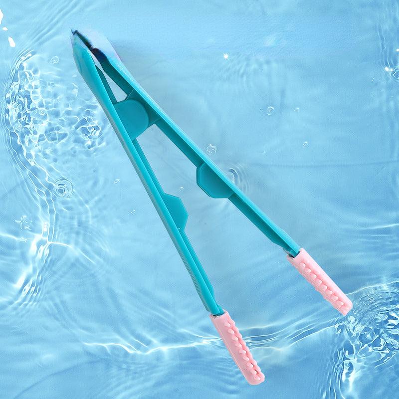 Soft Bristle Cat Tear Stain Brush Pet Eye Comb Brush Dog Cat Eye Cleaning Clip