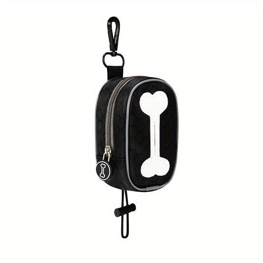 Convenient Waterproof Pet Poop Bag Dispenser for Outdoor Cleanup