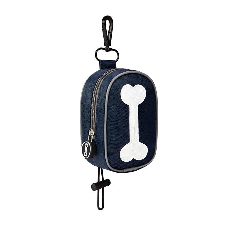 Convenient Waterproof Pet Poop Bag Dispenser for Outdoor Cleanup