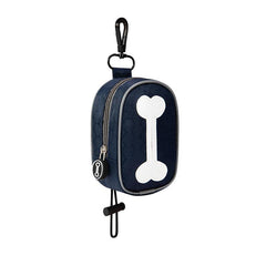 Convenient Waterproof Pet Poop Bag Dispenser for Outdoor Cleanup