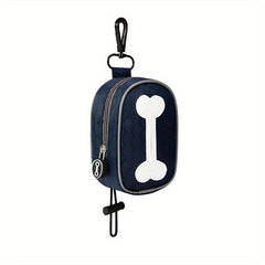 Convenient Waterproof Pet Poop Bag Dispenser for Outdoor Cleanup