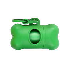 Portable Pet Poop Bag Holder & Dispenser for Outdoor Cleanup