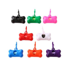 Portable Pet Poop Bag Holder & Dispenser for Outdoor Cleanup
