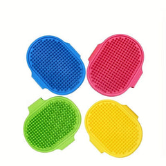 Pet Dog Grooming Bath Brushes Dog Massage Bath Brush Dog Hair Removal Comb