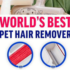 Pet Hair Remover Roller for Dog Cat - Reusable Lint Roller Sticky Brush
