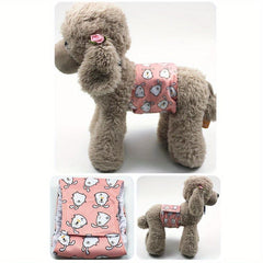 Male Dog Diapers Sanitary Physiological Pants Belly Wrap Band