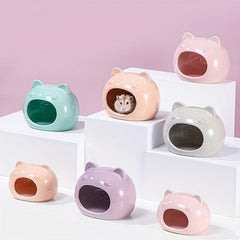 Pet Cat House For Small Animals, Guinea Pig Hamster Bed