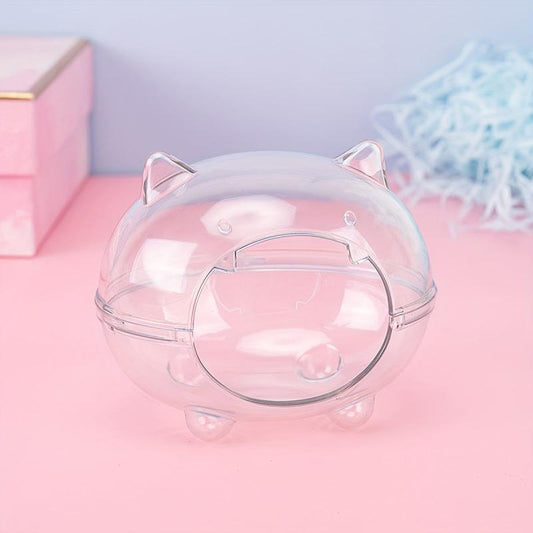 Pet Hamster Cartoon Bathroom Small Pet Nest Supplies