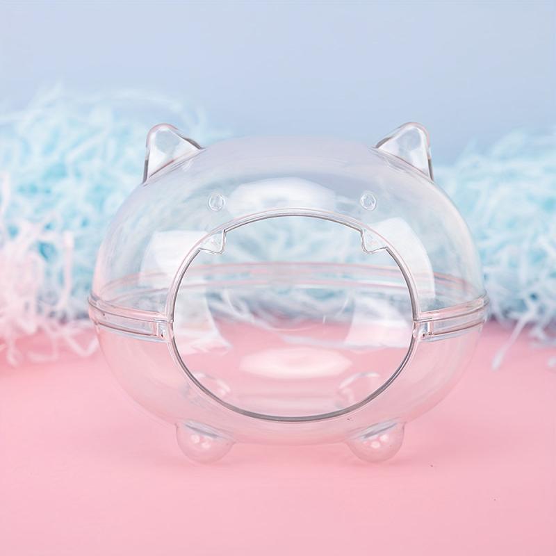 Pet Hamster Cartoon Bathroom Small Pet Nest Supplies