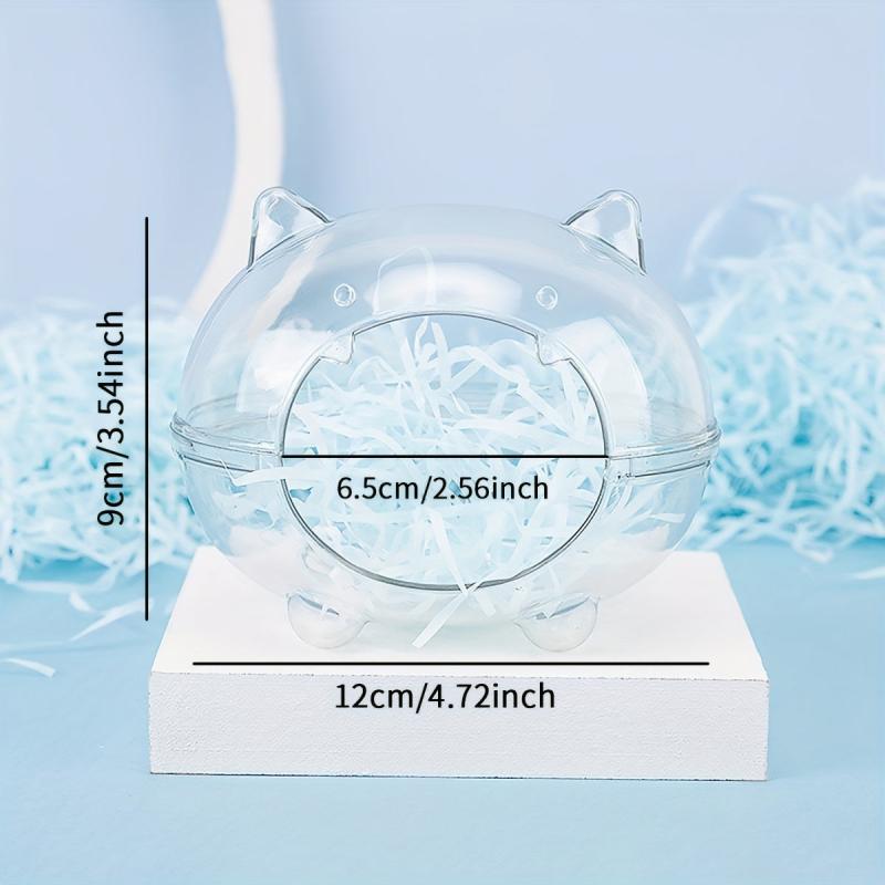 Pet Hamster Cartoon Bathroom Small Pet Nest Supplies