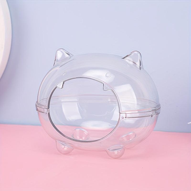 Pet Hamster Cartoon Bathroom Small Pet Nest Supplies