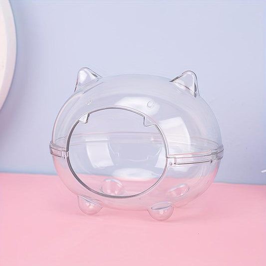 Pet Hamster Cartoon Bathroom Small Pet Nest Supplies