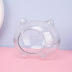 Pet Hamster Cartoon Bathroom Small Pet Nest Supplies
