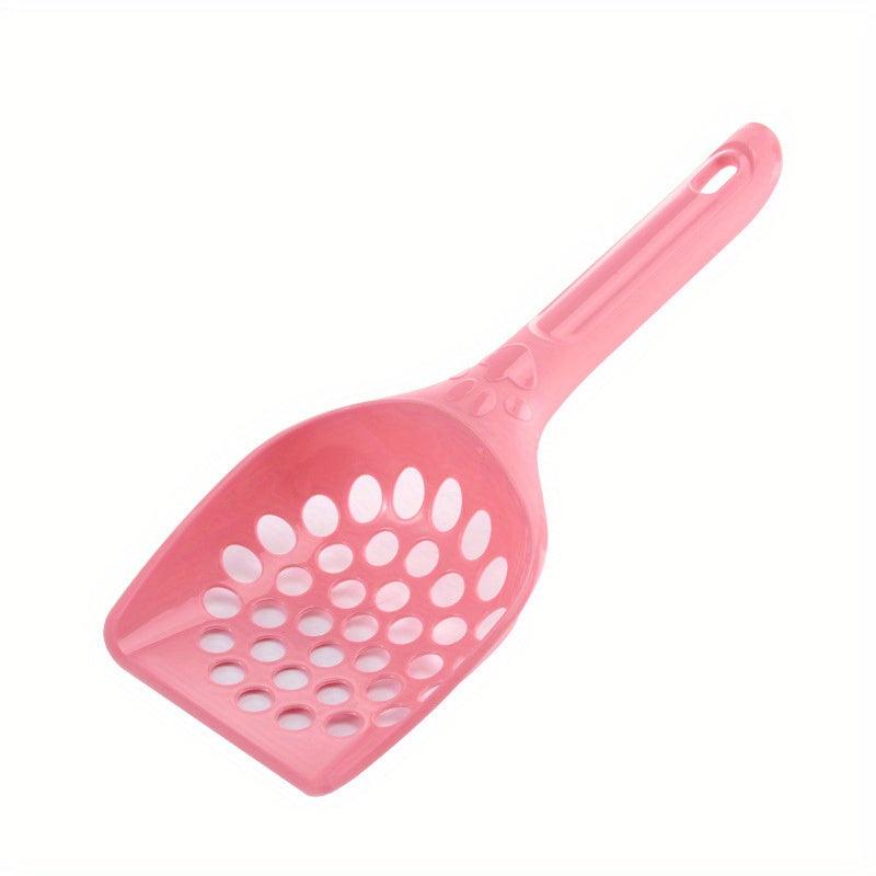 Durable Plastic Cat Litter Scoop Easy to Clean Pet Care Sand Waste Scooper Shove