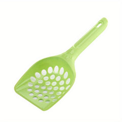 Durable Plastic Cat Litter Scoop Easy to Clean Pet Care Sand Waste Scooper Shove