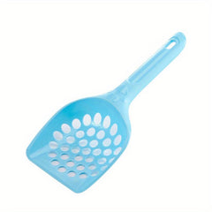 Durable Plastic Cat Litter Scoop Easy to Clean Pet Care Sand Waste Scooper Shove