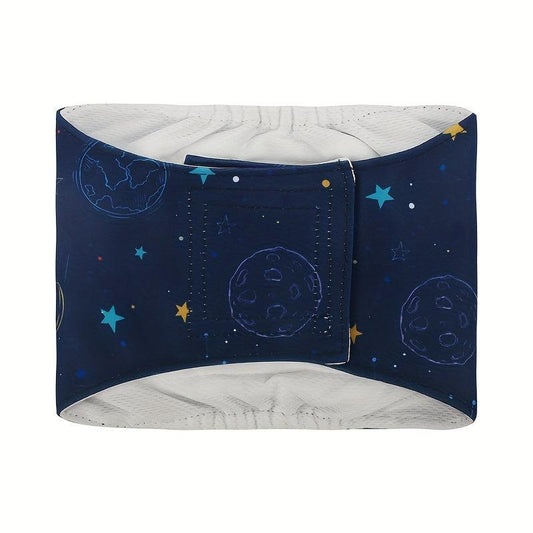 Reusable Washable Dog Diaper - Leak Proof Dog Sanitary Pant for Male Dogs
