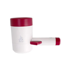 Soft Bristle Pet Paw Cleaner Cup with Brush
