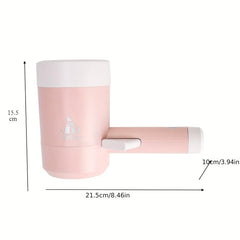 Soft Bristle Pet Paw Cleaner Cup with Brush