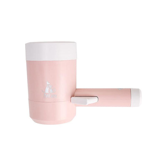 Soft Bristle Pet Paw Cleaner Cup with Brush