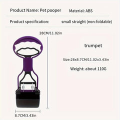 Dog Pooper Scooper Long Handle Pet Supplies