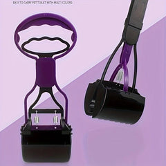 Dog Pooper Scooper Long Handle Pet Supplies