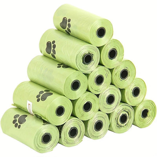Leak-Proof Dog Poop Bags for Easy Outdoor Cleanup