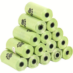 Leak-Proof Dog Poop Bags for Easy Outdoor Cleanup