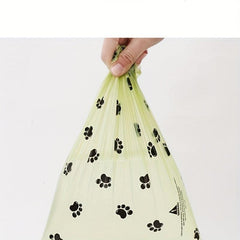 Leak-Proof Dog Poop Bags for Easy Outdoor Cleanup