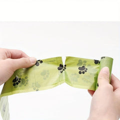 Leak-Proof Dog Poop Bags for Easy Outdoor Cleanup