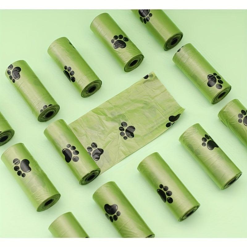Leak-Proof Dog Poop Bags for Easy Outdoor Cleanup