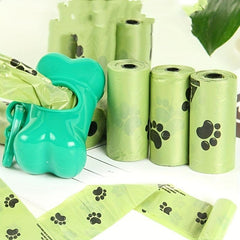 Leak-Proof Dog Poop Bags for Easy Outdoor Cleanup