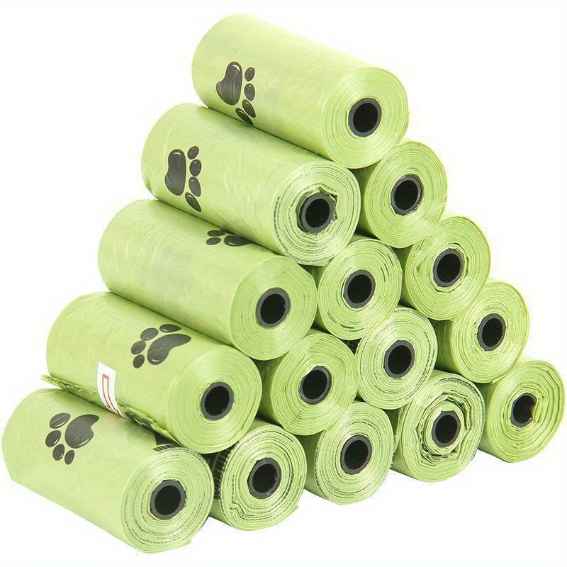 Leak-Proof Dog Poop Bags for Easy Outdoor Cleanup
