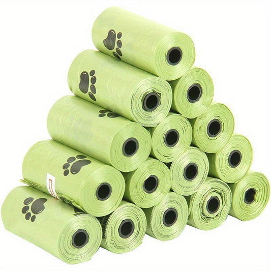 Leak-Proof Dog Poop Bags for Easy Outdoor Cleanup