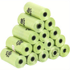 Leak-Proof Dog Poop Bags for Easy Outdoor Cleanup