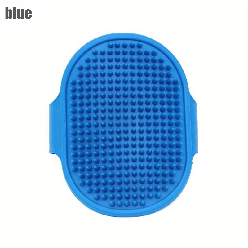 Gentle Silicone Pet Shampoo Brush for Dogs & Cats