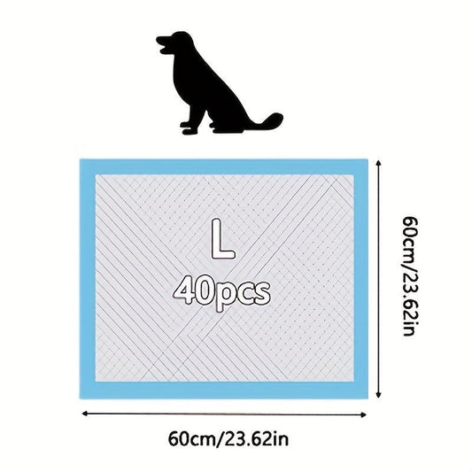 Dog Disposable Urine Pads Deodorant Puppy Potty Training Pads - 20/40/50/100pcs
