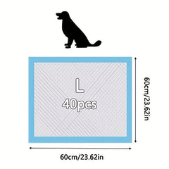 Dog Disposable Urine Pads Deodorant Puppy Potty Training Pads - 20/40/50/100pcs