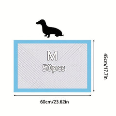Dog Disposable Urine Pads Deodorant Puppy Potty Training Pads - 20/40/50/100pcs